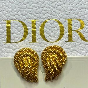 Dior vintage earing